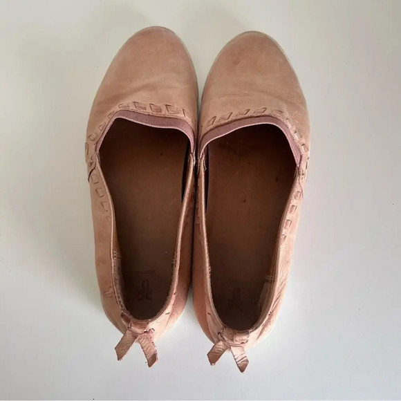 Frye Melanie Leather Slip-On Sneakers - Picture 12 of 16